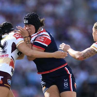 Rooster hit with four-game ban over NRLW final brawl