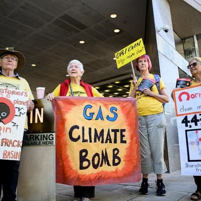 Origin takes heat over coal-fired power station