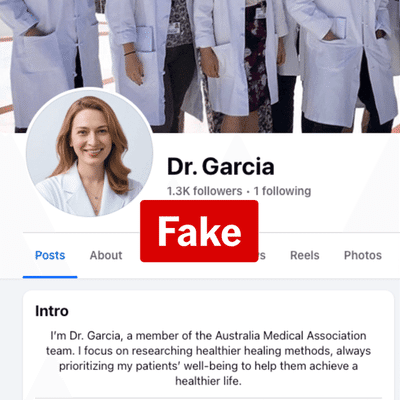 AI doctors targeting Australians on Facebook