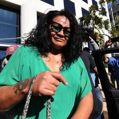 NRL star's mum 'aberrant' with grief before fatal crash