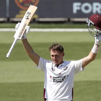 Labuschagne makes emphatic Test case with another ton