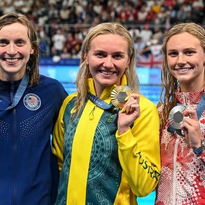 'Unlikely champion' Titmus an alltime Olympic great