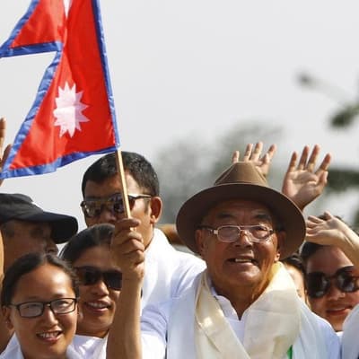 Kancha Sherpa, who climbed Everest with Hillary, dies