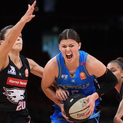 'Coolest thing': WNBL building a reputation in WNBA