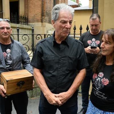 Road rage victim's ashes in court as family speaks