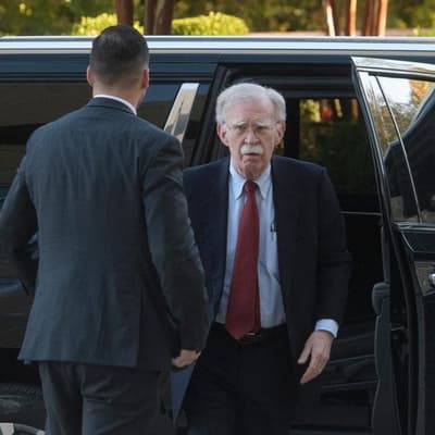 John Bolton pleads not guilty in classified info case