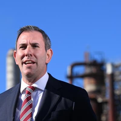 Treasurer putting Australia in New York's state of mind