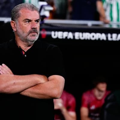 'It always ends the same - with me and a trophy': Ange