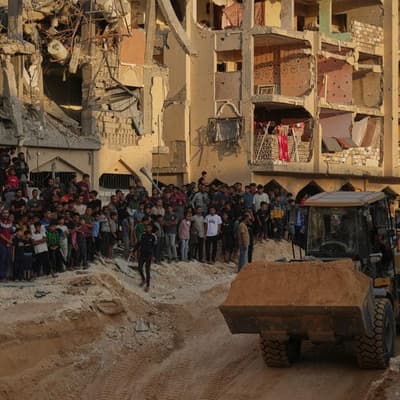 Hamas hands over another Israeli hostage's body