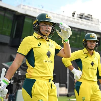 'I look up to her a lot': Litchfield follows Healy path