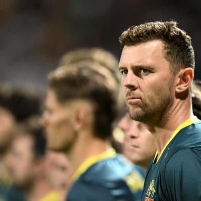 Australian players falsely accused of mocking India