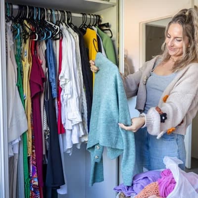 Billions in unworn clothes hanging in Aussie wardrobes