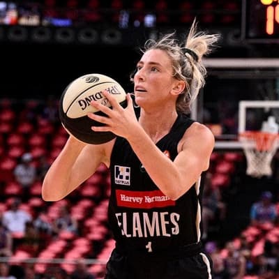 WNBA import injured, new mum stars as Flames burn Venom
