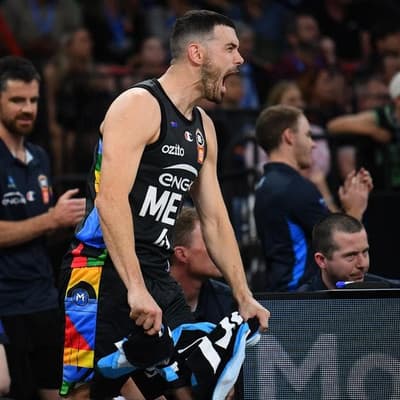 Goulding red hot as unbeaten Melbourne topple Breakers