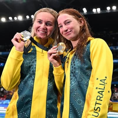 O'Callaghan starts post-Titmus era with world record