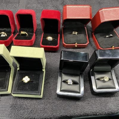 Jeweller accused of ringing up counterfeit luxury bling