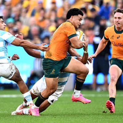 Paisami looking to be Wallabies' centre of attention