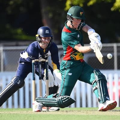 Tasmania down WA to extend silky start to one-day cup