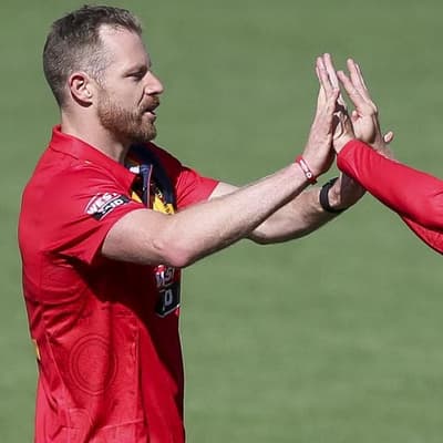 SA's McSweeney stars in one-day win against Queensland