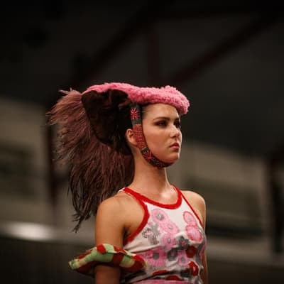 First Nations designers go west on Fashion Week runway
