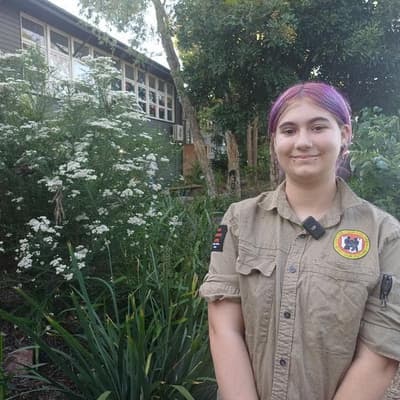 Opportunities abound for junior Indigenous rangers