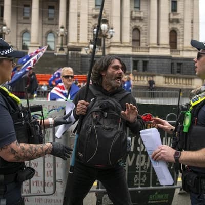 Ugly protest scenes spark pleas to ensure city safety