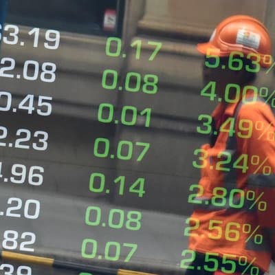 Red-hot miners forge path for share market record