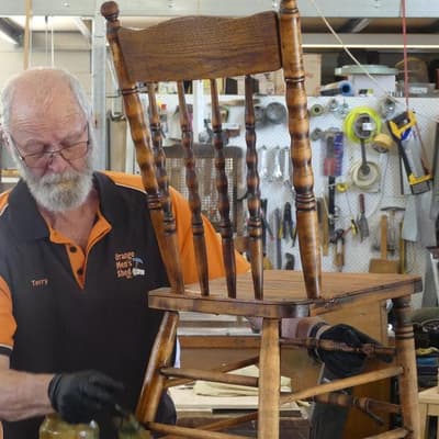 Talking and tinkering townsfolk make for more wellbeing