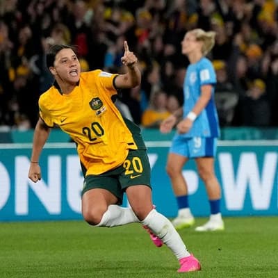 No pressure on Kerr as Matildas relish star's return