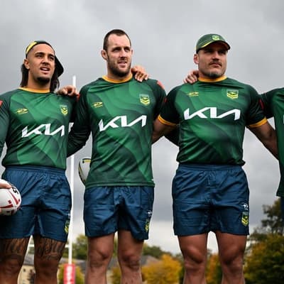 Walters warns Kangaroos to learn from Wembley history