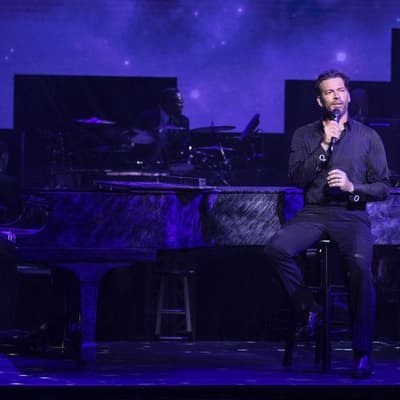 Harry Connick Jr loves his home crowd - in Australia