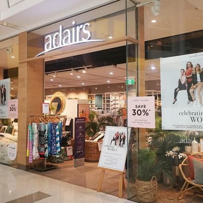 Refurb for Adairs as homewares retailer reads the room