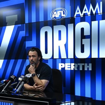 Injuries will happen in AFL Origin, warns coach Scott