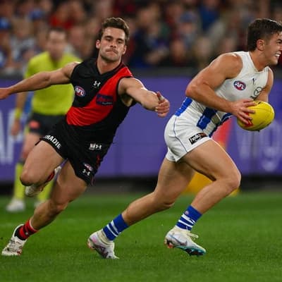 Kangaroos axe former No.3 draft pick, ex-Docker