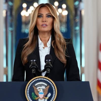 Melania Trump sued over threats about Epstein comments
