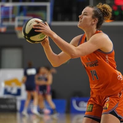 The 'grind' this WNBL player endures to keep healthy