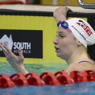 World record holder O'Callaghan targeted again in fake news