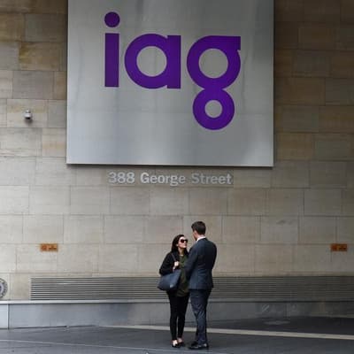 Profits up in calmer weather for insurance group IAG
