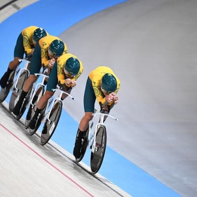 Australia win two medals at track cycling worlds