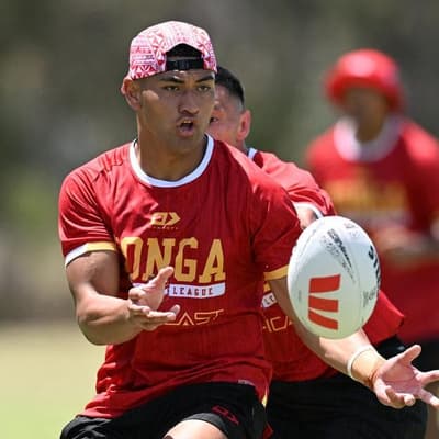Record-breaker Katoa tipped for more Tongan heroics