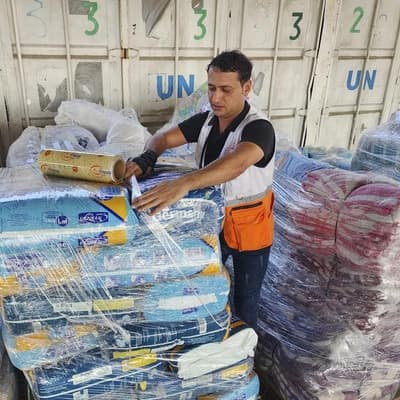 Concerns raised as US mulls new Gaza 'aid hubs' plan