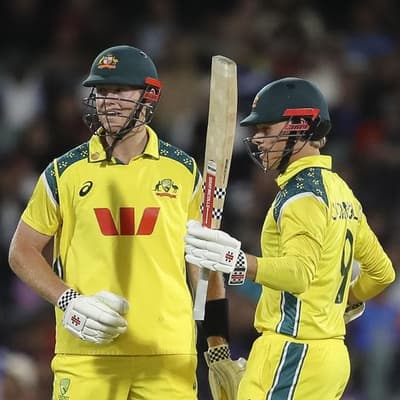 Callow quartet on song in Aussie ODI win over India