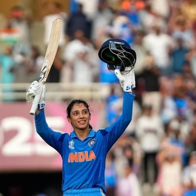 Mandhana leads India towards another Australia showdown