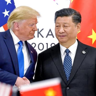 Trump to meet China's Xi as part of swing through Asia