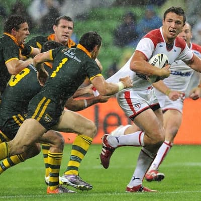 Dolphins-bound lock in same class as Burgess: England