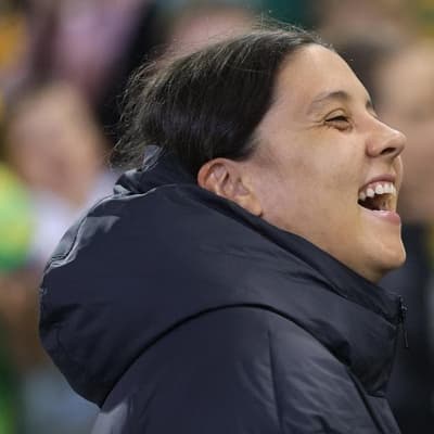 'Would be a dream come true': Sam Kerr's big ambition