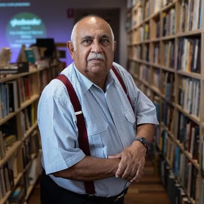 First Aboriginal news photographer's life in focus