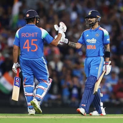Kohli, Rohit claim perfect send-off with huge SCG win