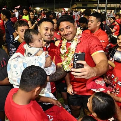 Tonga want home Test while Taumalolo still on deck