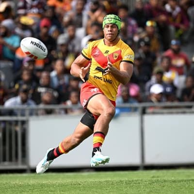 Bai shines as PNG hang on to pip Cook Islands